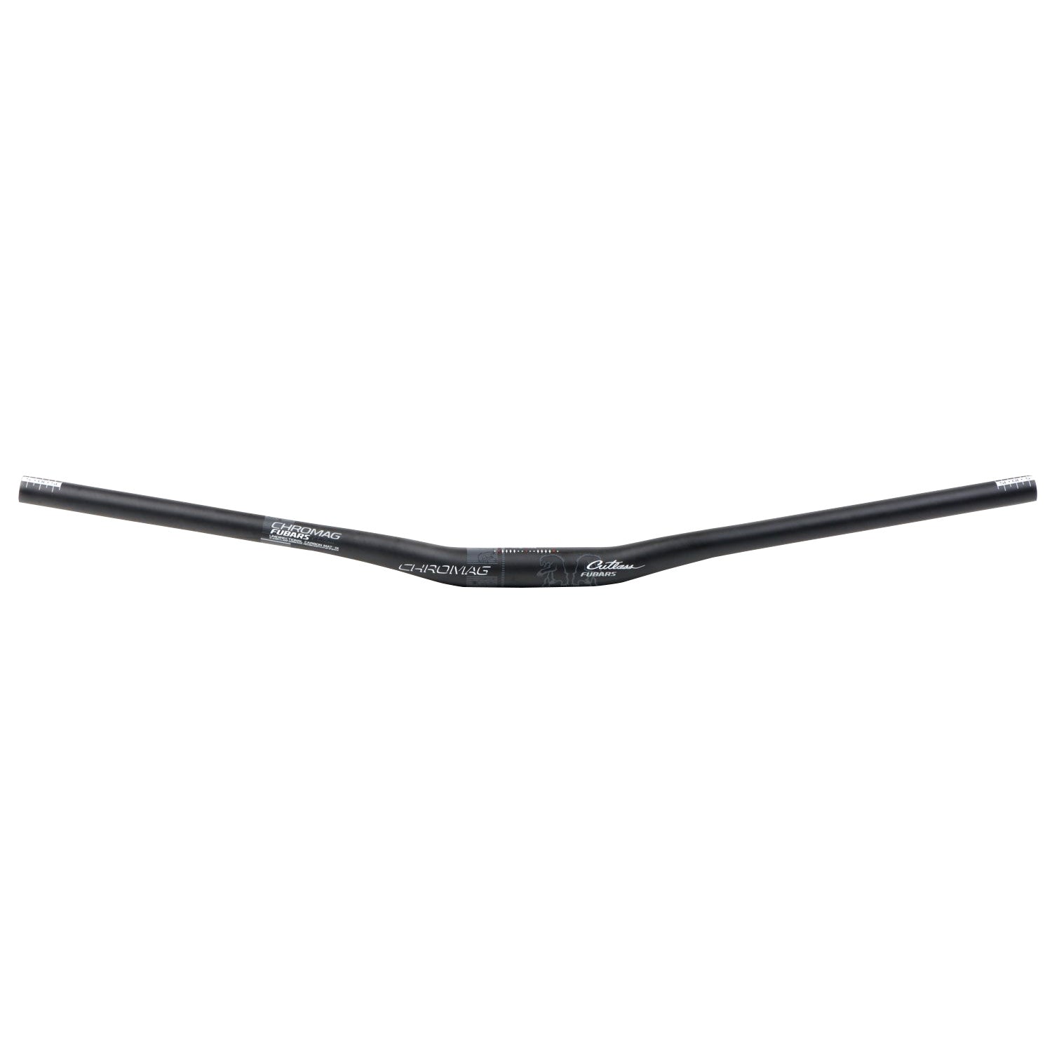 Chromag Fubars Cutlass Riser Bar (31.8) 35mm/800mm blk/gray