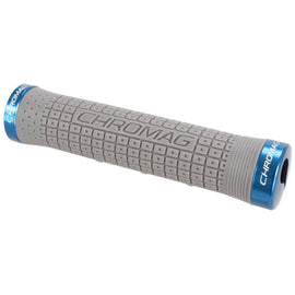 Chromag Clutch Grips Gray/Blue