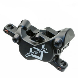 Hayes Dominion A4 Replacement Disc Brake Caliper  - 4-Piston Pads Sold Separately BLK