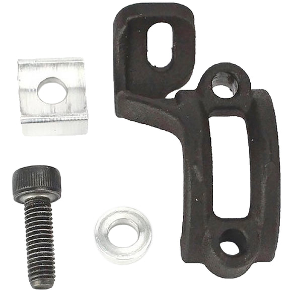 Hayes Peacemaker Brake Lever Clamp - Right Side For Dominion / SRAM Matchmaker Stealth BLK
