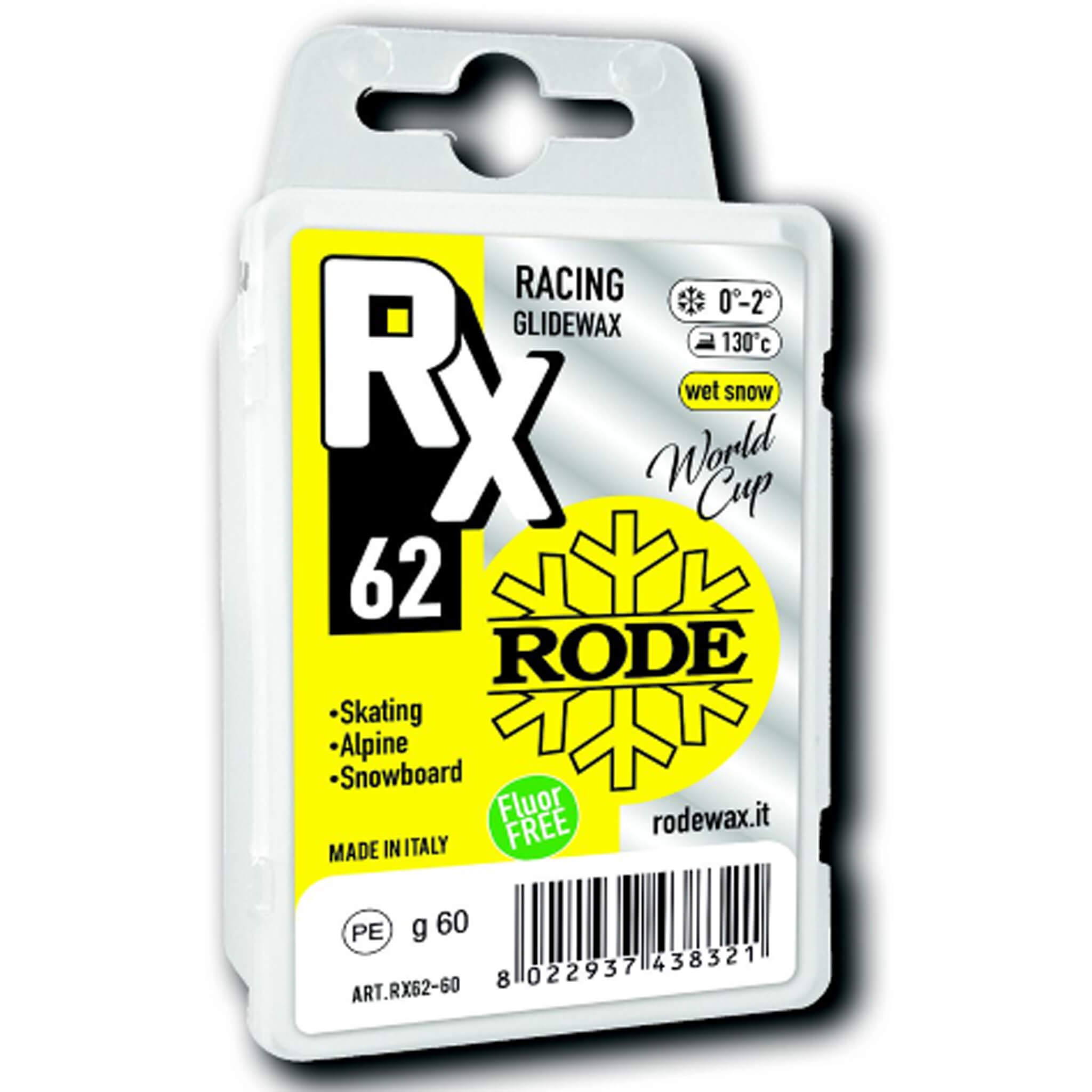 Rode WC Racing Glide Wax 60g | Boulder Nordic & Cycle Sport
