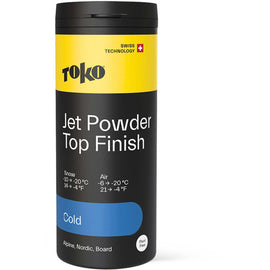 Toko Prepared skiwax - Jet Powder Top Finish 30g