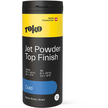 Toko Prepared skiwax - Jet Powder Top Finish 30g
