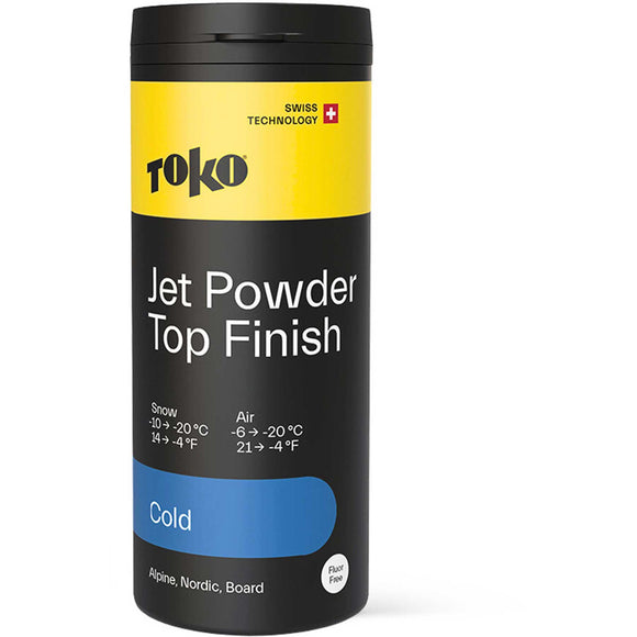 Toko Prepared skiwax - Jet Powder Top Finish 30g