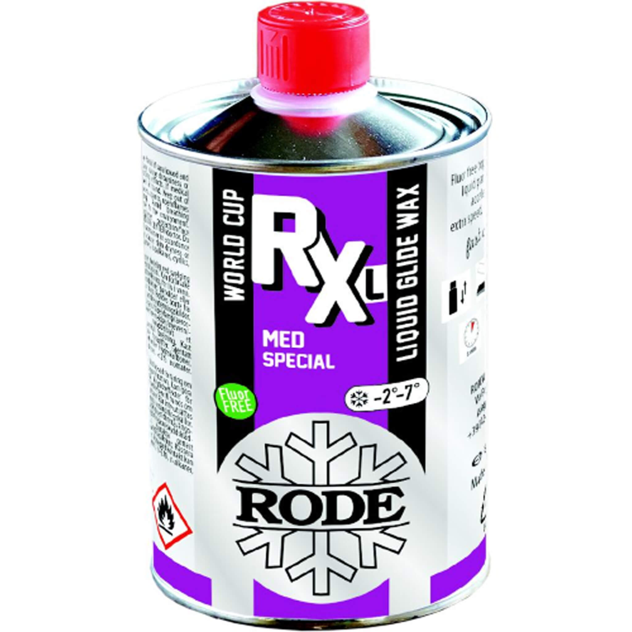 Rode Racing WC Liquid Glide Wax 250mL