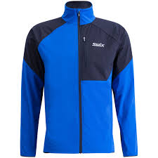 Swix Focus Jacket Men Active Blue/Dark Navy