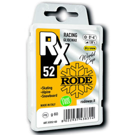 Buy rx52-dry-snow-0-3-c Rode WC Racing Glide Wax 60g