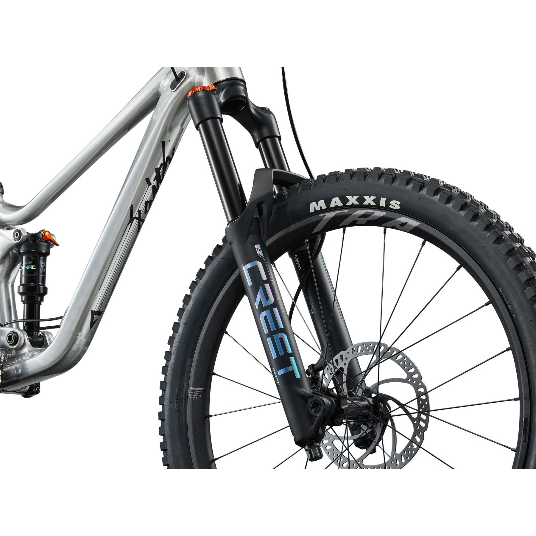 Giant Faith 24 Raw Aluminum