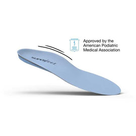 SuperFeet AP Support Medium (Blue) Insoles - 0