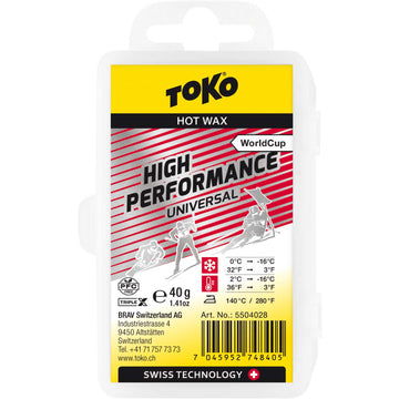 Buy universal Toko World Cup High Performance Hot Wax 40g