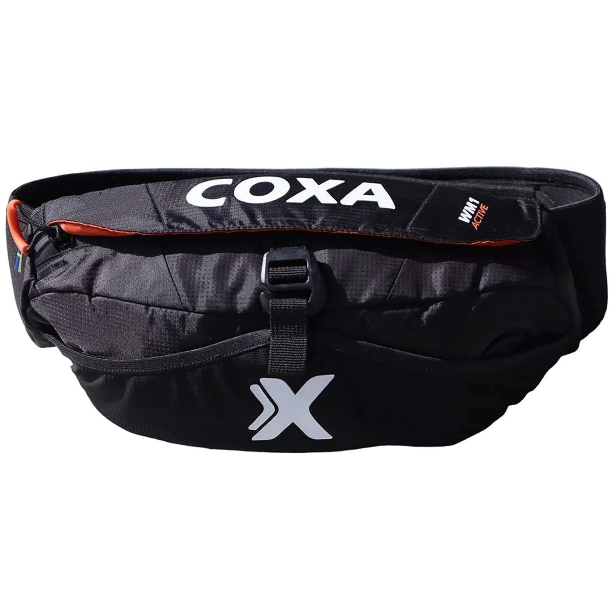 Coxa WM1 Waistbelt with Soft Flask Black