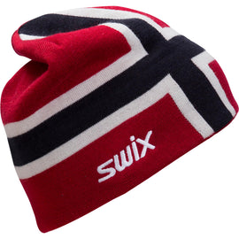 Swix Norway Beanie Red