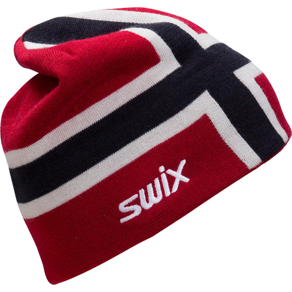 Swix Norway Beanie Red