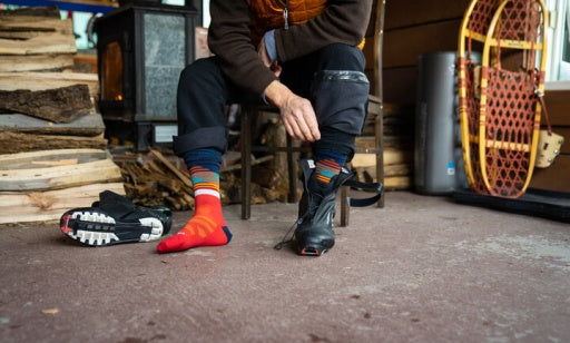 Darn Tough Lillehammer Nordic Boot Lightweight Sock Men