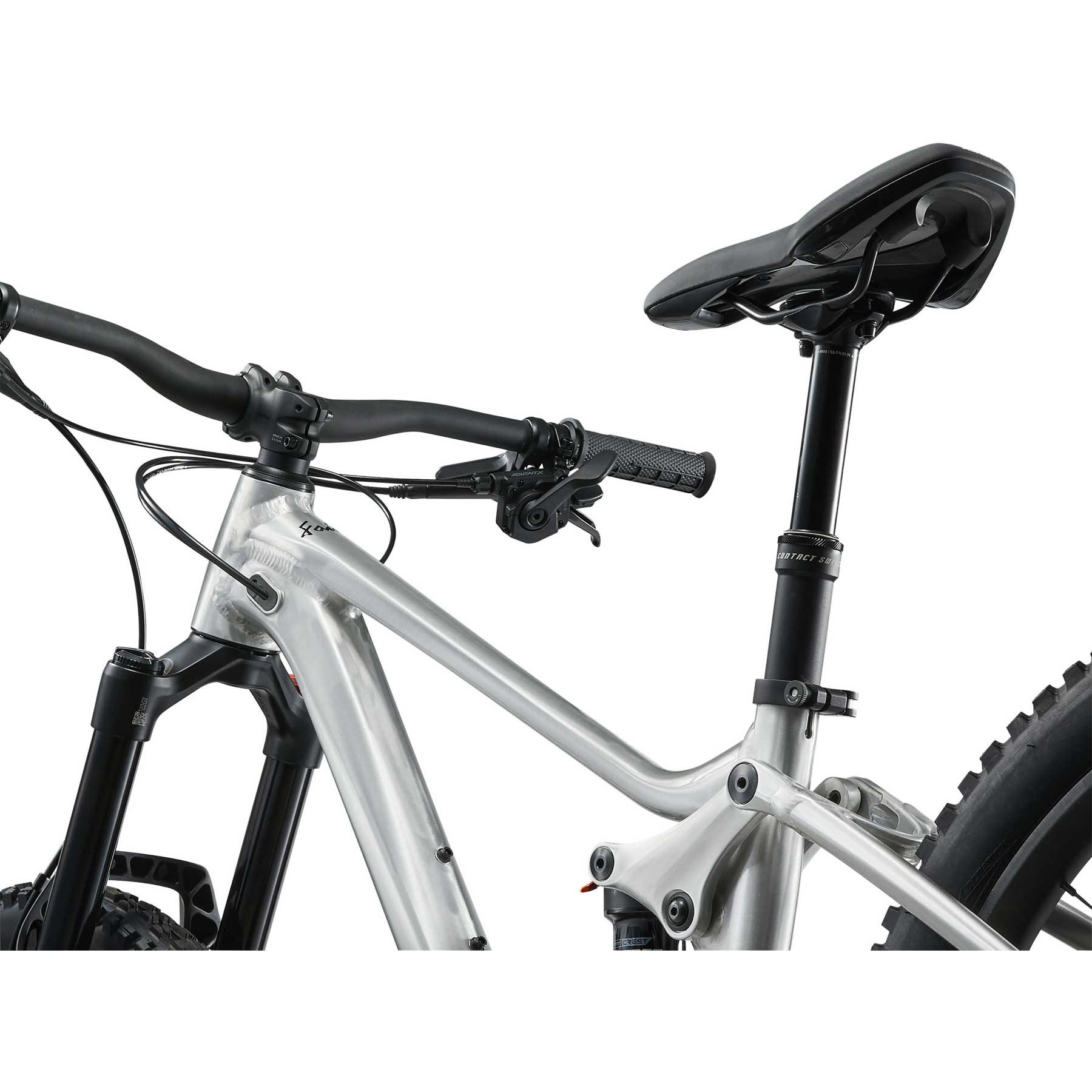 Giant Faith 24 Raw Aluminum