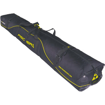 Fischer XC Ski Bag Performance 10 Pr w/ Wheels - 0