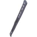 One Way Ski Pole Case -  Asphalt Grey - 2 Pairs-1