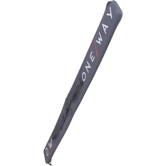 One Way Ski Pole Case -  Asphalt Grey - 2 Pairs