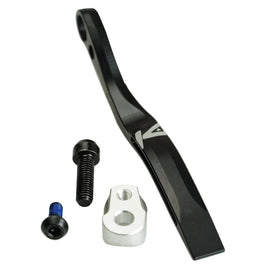 K-Edge Pro Road Chain Catcher - Braze-On Black