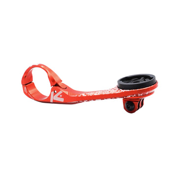K-Edge Max XL Combo Limited Edition Computer Mount - Garmin/Wahoo Chameleon Red