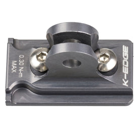K-EDGE NiteRider Adapter K-EDGE Go Big Mounts Combo Mounts Gun Metal