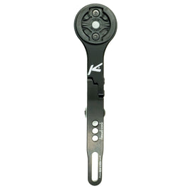 K-Edge Garmin IHS XXL Combo Mount - Black Anodized