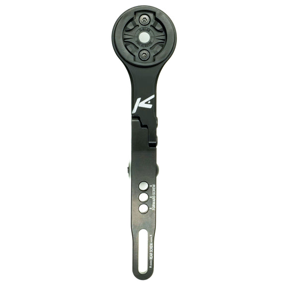 K-Edge Garmin IHS XXL Combo Mount - Black Anodized