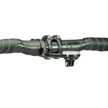 K-EDGE Wahoo MAX XL Combo Mount - 35.0mm Black Anodize