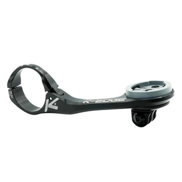 K-Edge Wahoo Max XXL Combo Mount - 31.8 Black