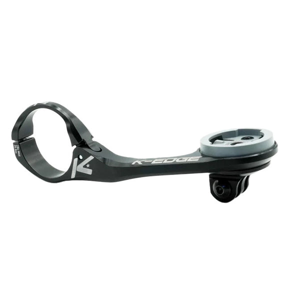 K-Edge Wahoo Max XXL Combo Mount - 31.8 Black