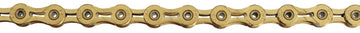 KMC X10SL Chain - 10-Speed 116 Links Gold