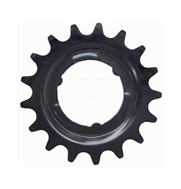 KMC Shimano 17t (3/32") Rear - Chromoly Black