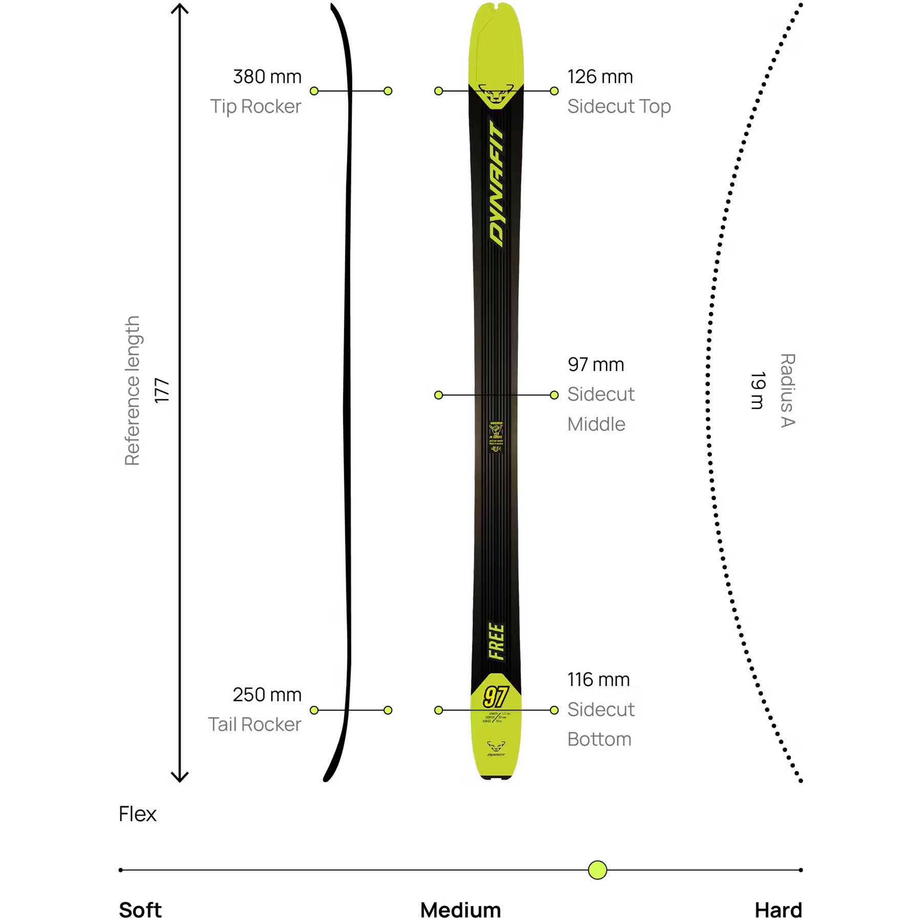 Dynafit Free 97 Ski | Boulder Nordic & Cycle Sport