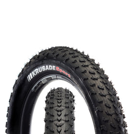 Kenda Krusade Tire - 20 x 4 Clincher Wire Black 60tpi