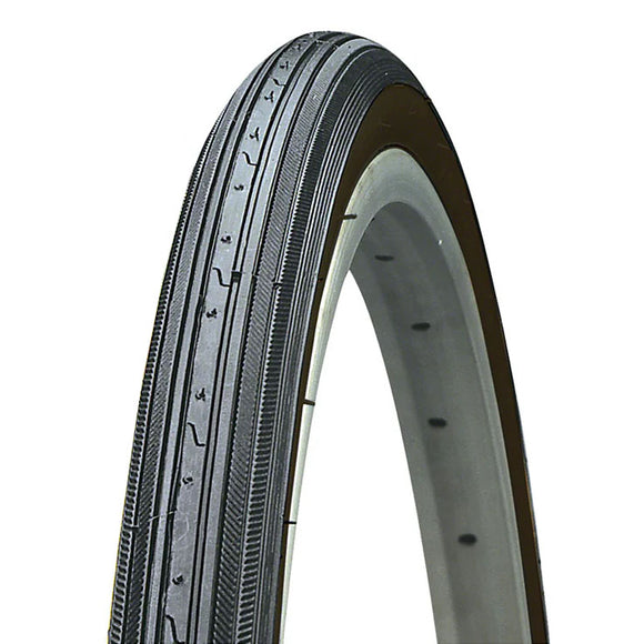Kenda Street K34 Tire - 27 x 1-1/4 Clincher Wire Black