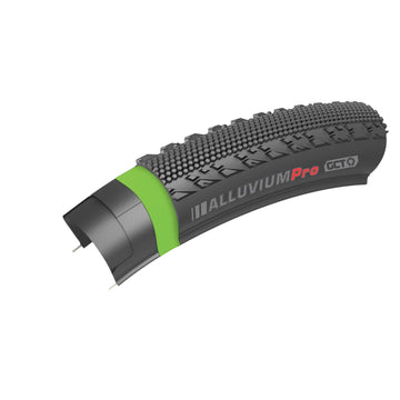 Kenda Alluvium Tire - 700 x 40 Tubeless Folding 120tpi Black