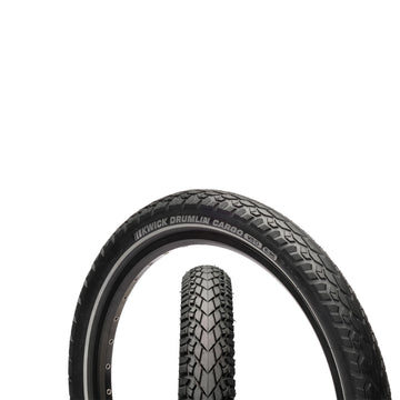 Kenda Kwick Drumlin Cargo Tire 20 x 2.40 Black