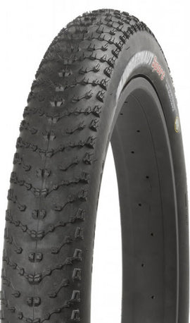 Kenda Juggernaut Tire - 26 x 4. Clincher Wire Black 60tpi
