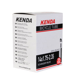 Kenda Butyl-LL Tube 14 x 1.75-2.35" SV - Each