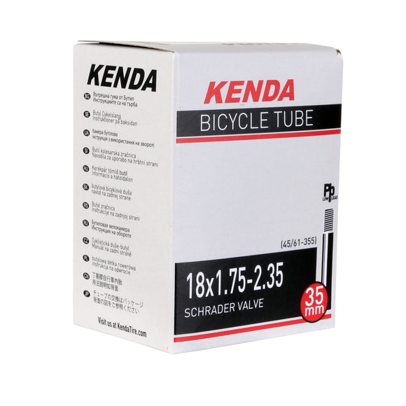 Kenda Butyl-LL Tube 18 x 1.75-2.35" SV Each