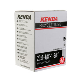 Kenda Butyl-LL Tube 20 x 1 1/8"-1 3/8" PV Each
