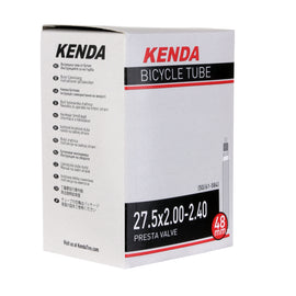 Kenda Butyl Tube 27.5 (650b) x 2.0-2.4" PV/48mm - Each