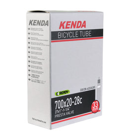 Kenda Butyl Tube 700 x 20-28 PV 32mm - Each