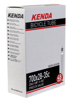 Kenda Butyl Tube 700 x 28-35 PV 60mm - Each