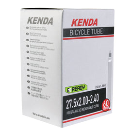Kenda Butyl Tube 27.5 (650b) x 2.0-2.4" PV/60mm - Each