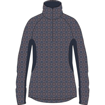 Kari Traa Rose Light Baselayer Half Zip Women