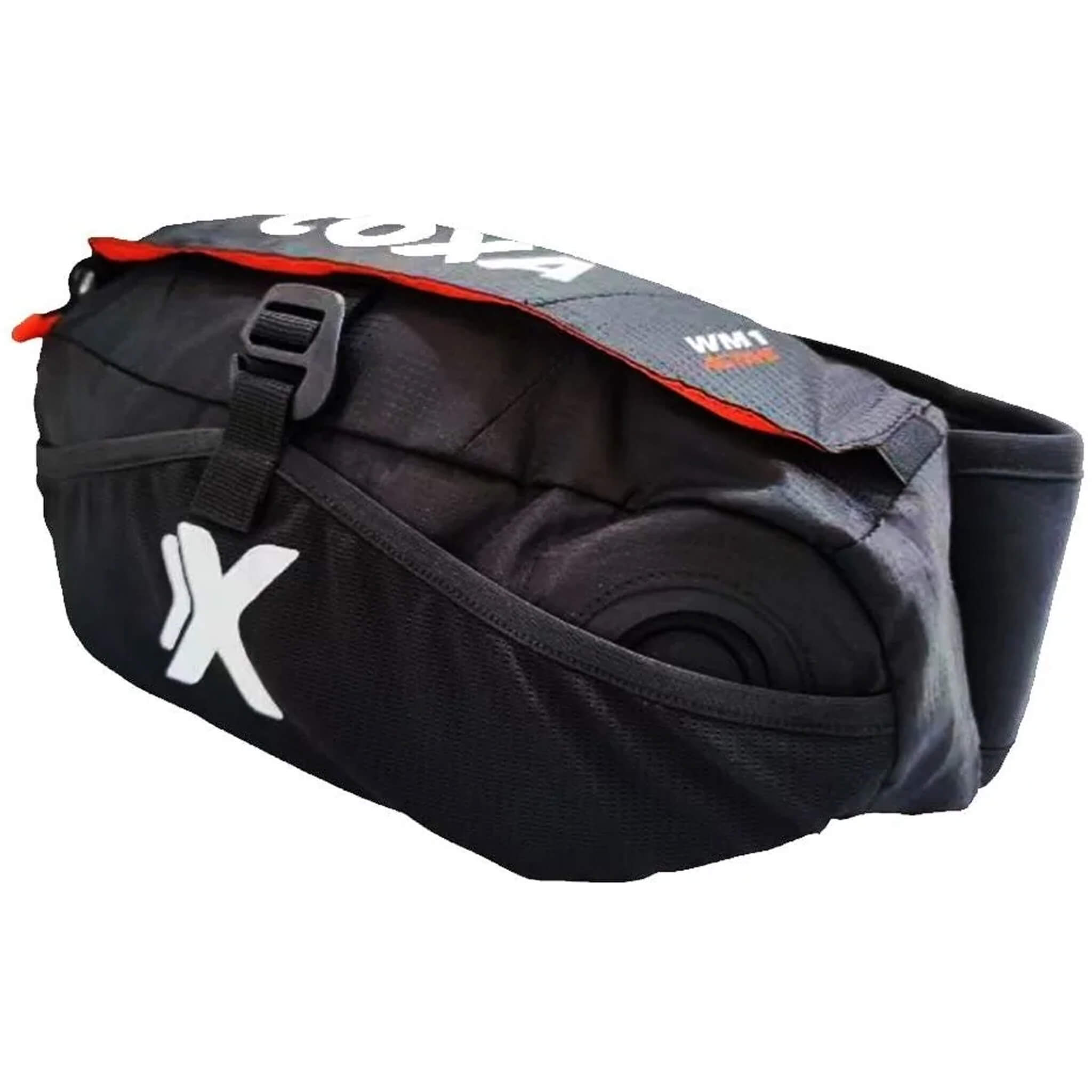 Coxa WM1 Waistbelt with Soft Flask Black