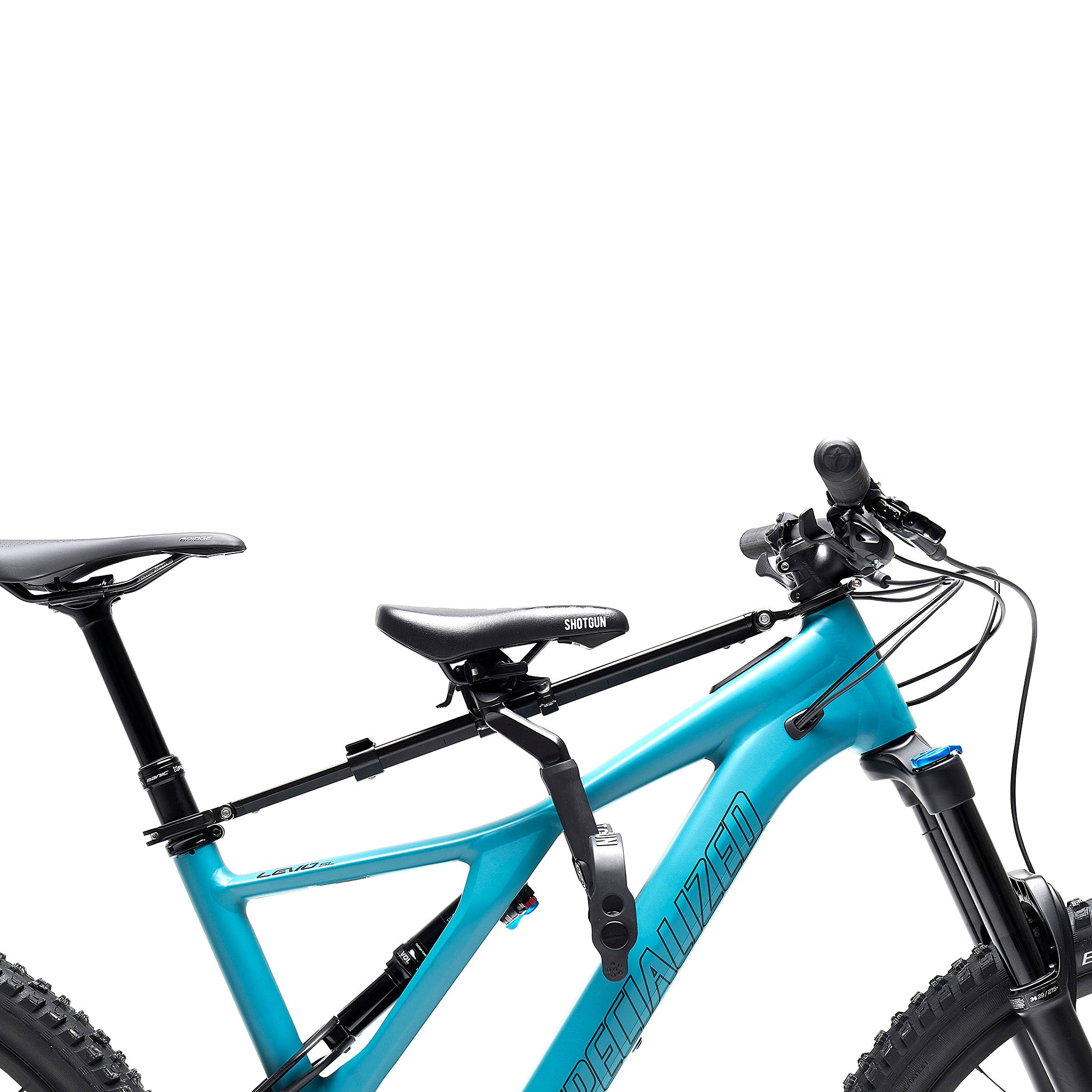shotgun mountainbike Kids Ride Shotgun Shotgun Pro MTB Seat