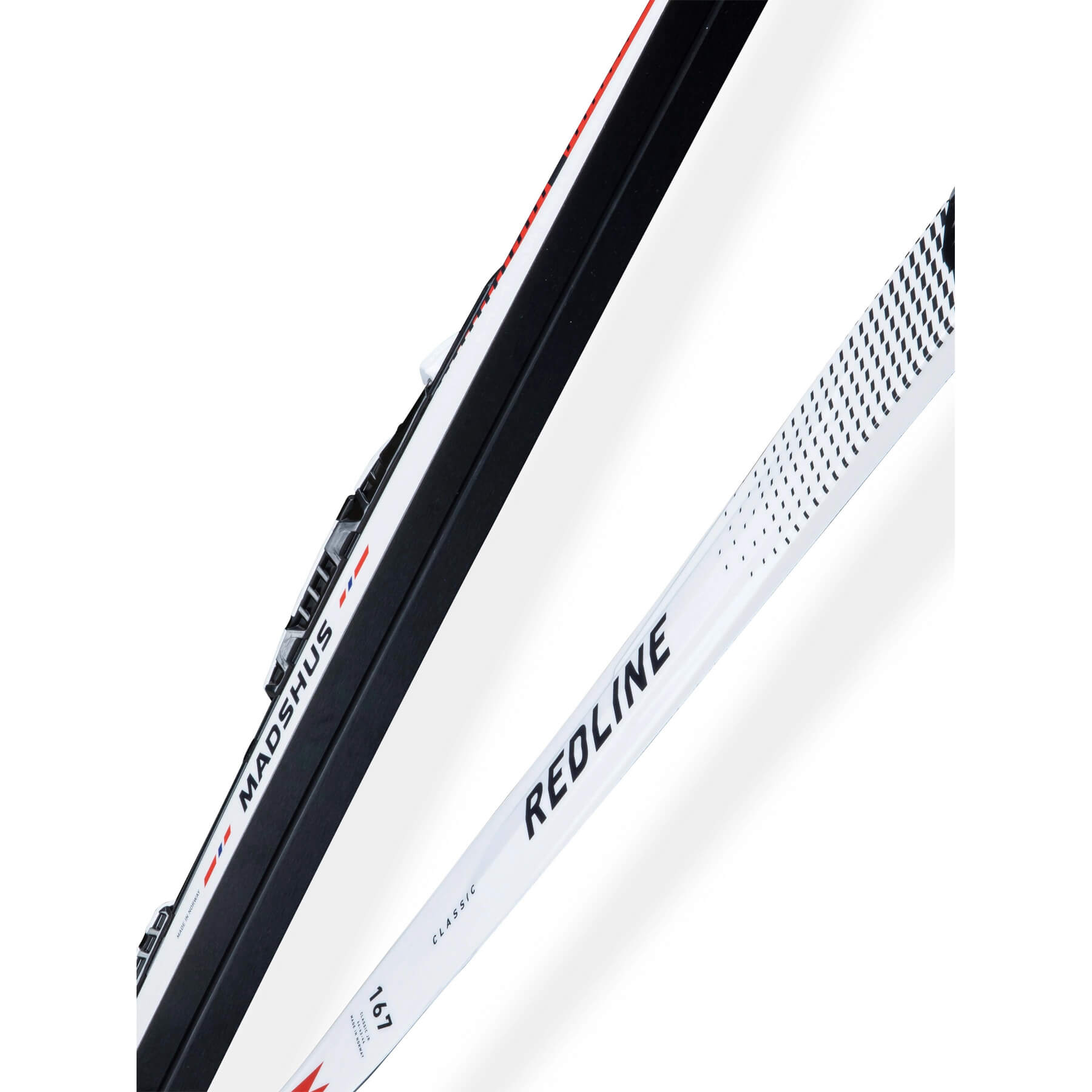 Madshus Redline Classic Jr Ski Mounted Xcel Jr CL