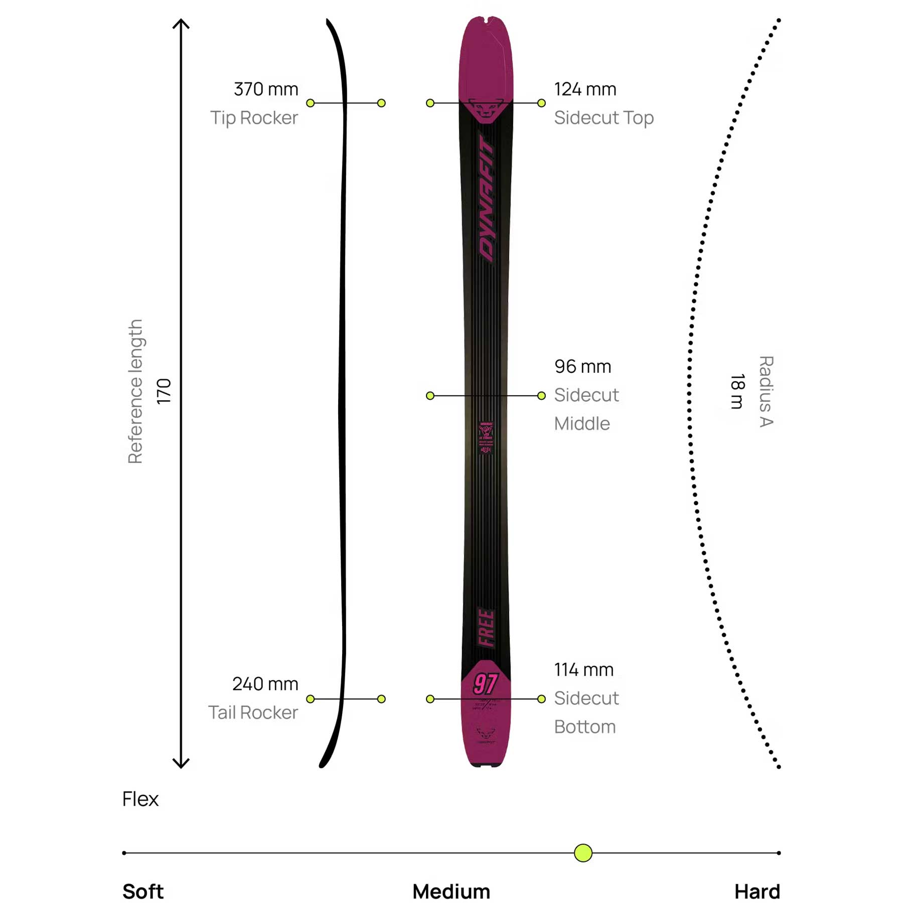 Dynafit Free 97 Ski | Boulder Nordic & Cycle Sport
